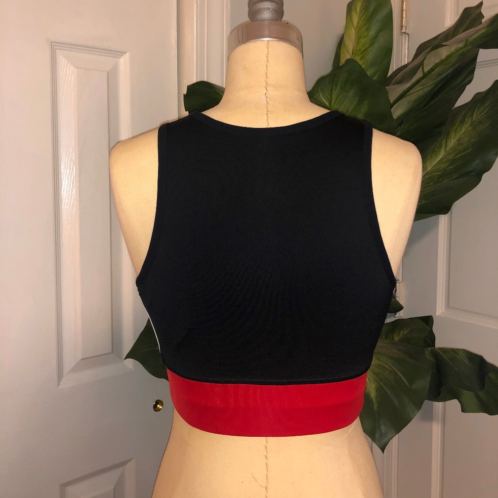 NWOT Reebok Training Crop Top - Picture 3 of 4
